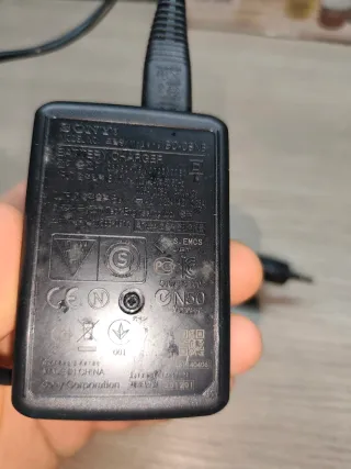 Cargador Sony BC CSNB 4,2V