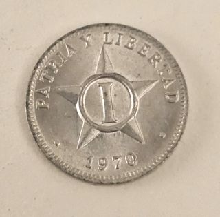 Lote 3 Monedas Antiguas Cuba 1946 1970 1994