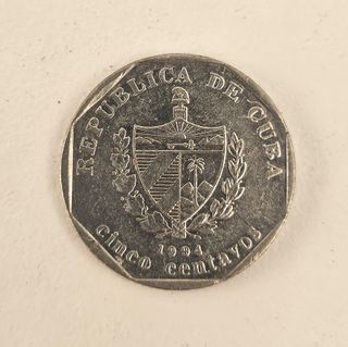 Lote 3 Monedas Antiguas Cuba 1946 1970 1994