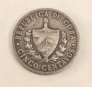 Lote 3 Monedas Antiguas Cuba 1946 1970 1994