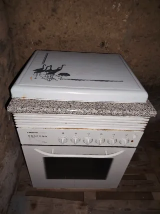 Horno y vitrocerámica Corberó