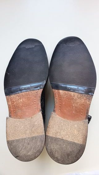 Stivali in pelle Made in Italy N 42