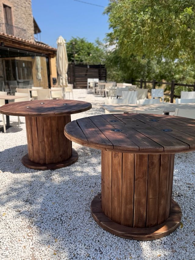 BOBINAS CARRETE MADERA CABLE CHILLPALET