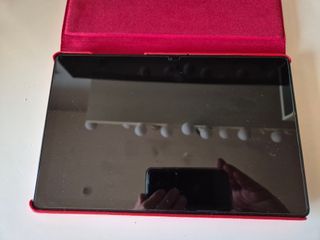 Samsung Tab A7 32GB con funda rosa