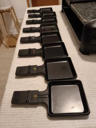 Raclette, Grill y Piedra NEVIR