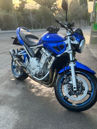 SUZUKI 650 INYECCION
