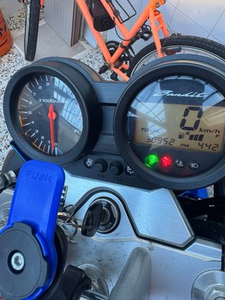 SUZUKI 650 INYECCION