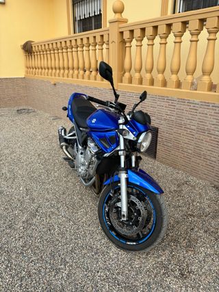 SUZUKI 650 INYECCION