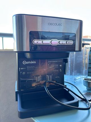 Cafetera espresso Cecotec Cumbia Power Espresso 20