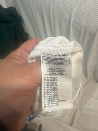 Camiseta Real Madrid