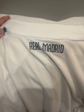 Camiseta Real Madrid