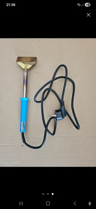 Plancha para cola de esquis