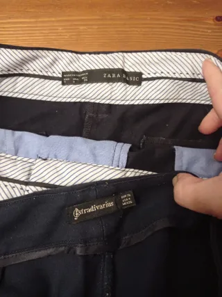 Pack 4 Pantalones Cortos Mujer Talla 36.