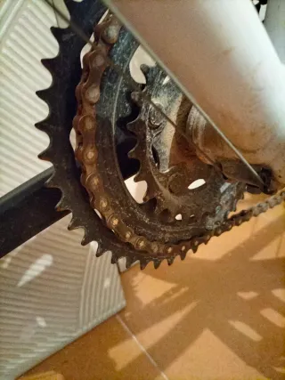 Bicicleta de Montaña Mentor Volcano Blanca