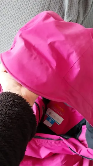 Cortavientos Columbia Mujer Talla M