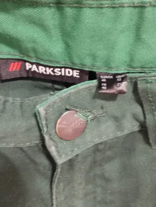 Pantalón Parkside Trekking/Trabajo .Talla M