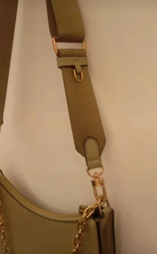 Borsa Mango Ecopelle Doppia Tracolla