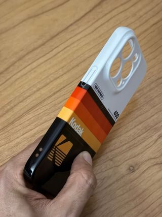 Funda iPhone 14 Pro Kodak