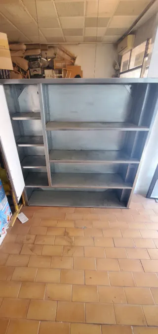 Mueble inoxidable cocina industrial