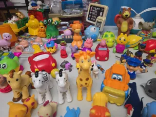 Lote Juguetes Infantiles Variados