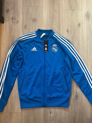 Chaqueta Adidas Real Madrid Azul Sin Estrenar