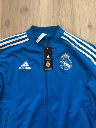 Chaqueta Adidas Real Madrid Azul Sin Estrenar