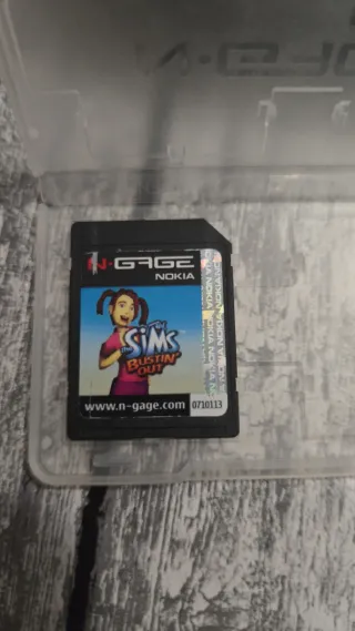 Nokia N-Gage Teléfono Móvil