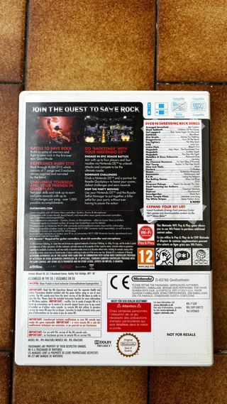 Guitarra Wii + Juegos Guitar Hero