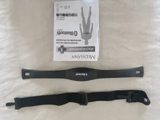 Medisana Banda de Ritmo Cardíaco Bluetooth