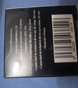 3 Auriculares Bluetooth Nuevos