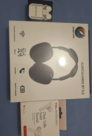 3 Auriculares Bluetooth Nuevos