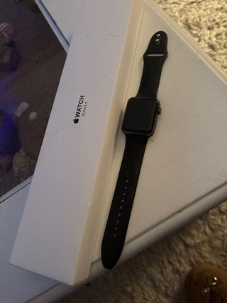 Apple Watch Serie 3 Space Gray