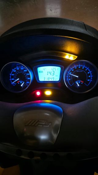 Piaggio MP3 500 Scooter