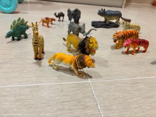 Lote animales de juguete