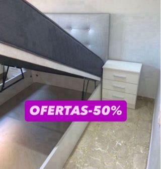 Letto matrimoniale con divano letto e materasso in offerta