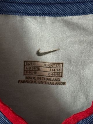 Camiseta FC Barcelona original Nike vintage 2002