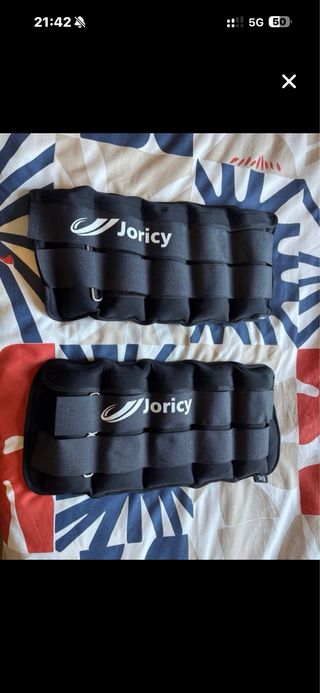 Tobilleras Joricy 1kg