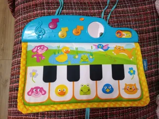Alfombra Piano Bebé Juguetes