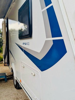 Caravana Caravelair Alba 400 Style 2024 FULLEXTRAS
