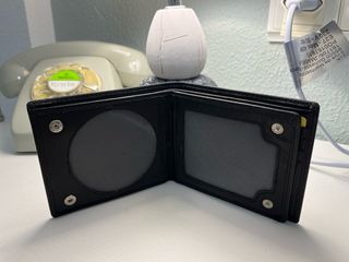 Cartera Monedero J.L. PIEL Hombre