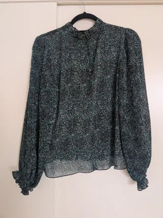 Blusa Zara Estampada