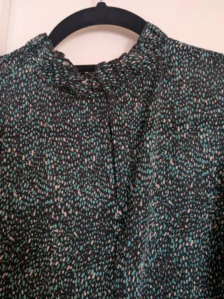 Blusa Zara Estampada