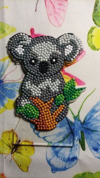 Koala Pittura Diamante Luminosa