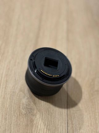 Objetivo Canon RF-S 18-45mm F4.5-6.3 IS STM