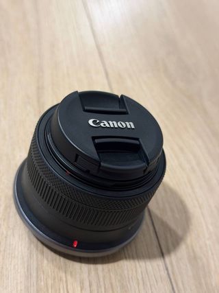 Objetivo Canon RF-S 18-45mm F4.5-6.3 IS STM