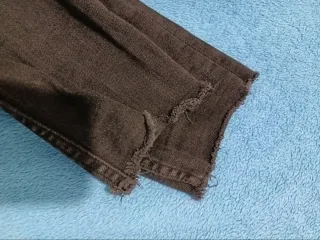 Pantalón Bershka Negro Talla 40