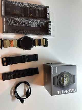 Garmin Tactix 8 Reloj GPS Táctico AMOLED