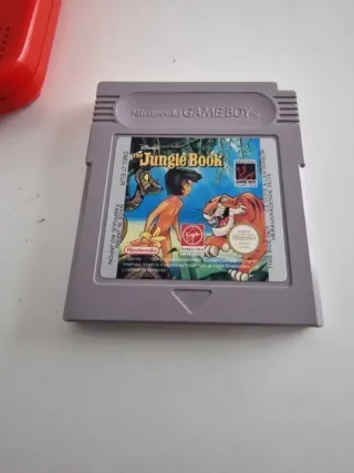 Game Boy Pocket Rosso - Jungle Book
