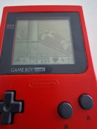 Game Boy Pocket Rosso - Jungle Book