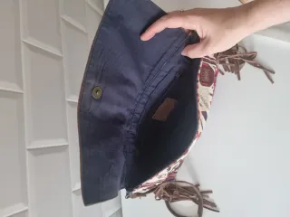 Bolso de mano Dayaday étnico flecos.